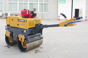 รถบดอัดดิน XCMG รุ่น XMR083 น้ำหนักเบา 0.8 ตัน แบบเดินตาม ลูกกลิ้งคู่ ราคาขาย - Product Image 6