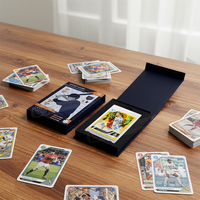 Boîte personnalisée recyclable logo carton aimants rigides vêtements emballage produits couvercle magnétique coffret cadeau plia