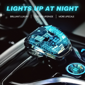 Cao cấp tinh thể bánh Shift Knob chung xe phụ kiện cho hầu hết các mô hình của BYD năng lượng mới xe - Product Image 4