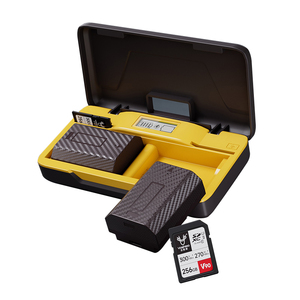 Chargeur double fente rapide PD pour batterie <span class=keywords><strong>Sony</strong></span> NP-FZ100, compatible avec les appareils <span class=keywords><strong>photo</strong></span> A7R5, A7R4, <span class=keywords><strong>A7R3</strong></span>, A7M4, A7M3, A7C2, A7S3, 7RM3, A6600, A6700, FX30 - Product Image 1
