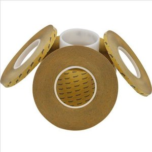 Nastro acrilico Super <span class=keywords><strong>sottile</strong></span> da 0.02mm a doppia faccia per Tesa 68549 autoadesivo trasparente ad alto calore per animali domestici in fibra di vetro tagliato - Product Image 1