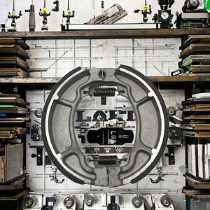 New ZBY Brand WH150 Asbestos Free Front <b>Brake</b> Shoe Replacement for Street <b>Motorcycle</b> Spare Parts with 25000km Warranty - Product Image 3