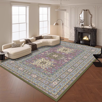 Tapis en laine/soie fabriqué à la machine de haute qualité multi-style pour un usage domestique fabriqué en Chine avec un avantage de prix