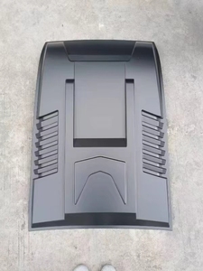 بلاستيك ABS للاستخدام الخارجي غطاء محرك متوسط الحجم محرك محرك محرك الجبهة لـ Triton L200 MR MQ Strada 2023+ - Product Image 2