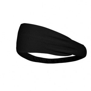 Diadema Deportiva Suave para Mujer, Estilo Europeo Americano, Delgada, Transpirable, de Poliéster y Algodón, Sostenible, para el Verano, Absorbente de Sudor - Product Image 2
