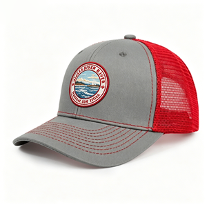 Gorra de Camionero de Lona Bordada Personalizable, Transpirable, Estilo Hip Hop, Informal, para Playa, Unisex - Product Image 1