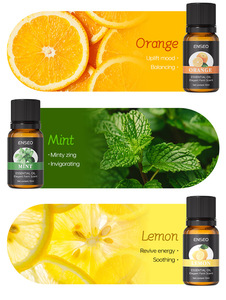 Essential Oil Glass <strong>Car</strong> Air Freshener <strong>Diffuser</strong> Humidifier 10ml Natural Scent Lavender Orange Rose Lemon Aroma No Electricity - Product Image 4