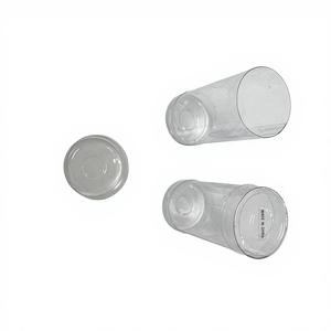 <span class=keywords><strong>Tube</strong></span> à chips circulaire transparent et écologique QINLONG pour étui à 25 chips (usage universel style européen et américain) - Product Image 1
