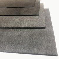 Tissu en fibre de carbone ACF multifonctionnel : Feutre filtrant les odeurs air/eau et doublure hybride Kevlar pour vêtements de sport/sous-vêtements/Abaya