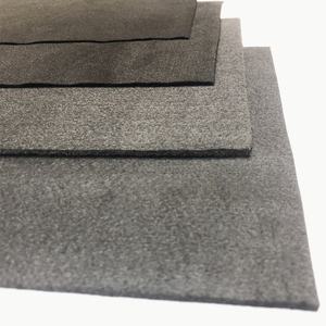 Filtro de fibra de carbono activado fieltro tela de conducción eléctrica filtro de aire fieltro para filtro de aire Anti-fuego 0,1 kg 3 meses de garantía - Product Image 2