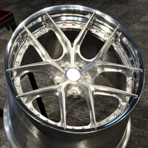 Roue forgée en deux parties DJJ S101SC, adaptée aux Mercedes-Benz GLS450 SL63 <span class=keywords><strong>Porsche</strong></span> 996 997 GT3 <span class=keywords><strong>Carrera</strong></span> <span class=keywords><strong>S</strong></span> Lexus RC F 19-22 pouces - Product Image 1