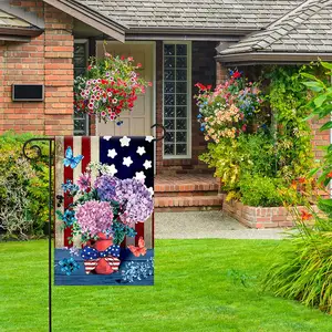 Özel bayraklar ile bahçe dekorunuza şenlikli bir dokunuş ekleyin