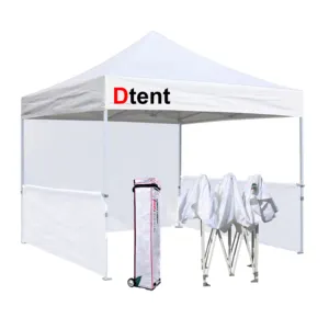 접이식 텐트 상업용 판촉 개폐식 마케팅 3x3m 디스플레이 용 텐트
