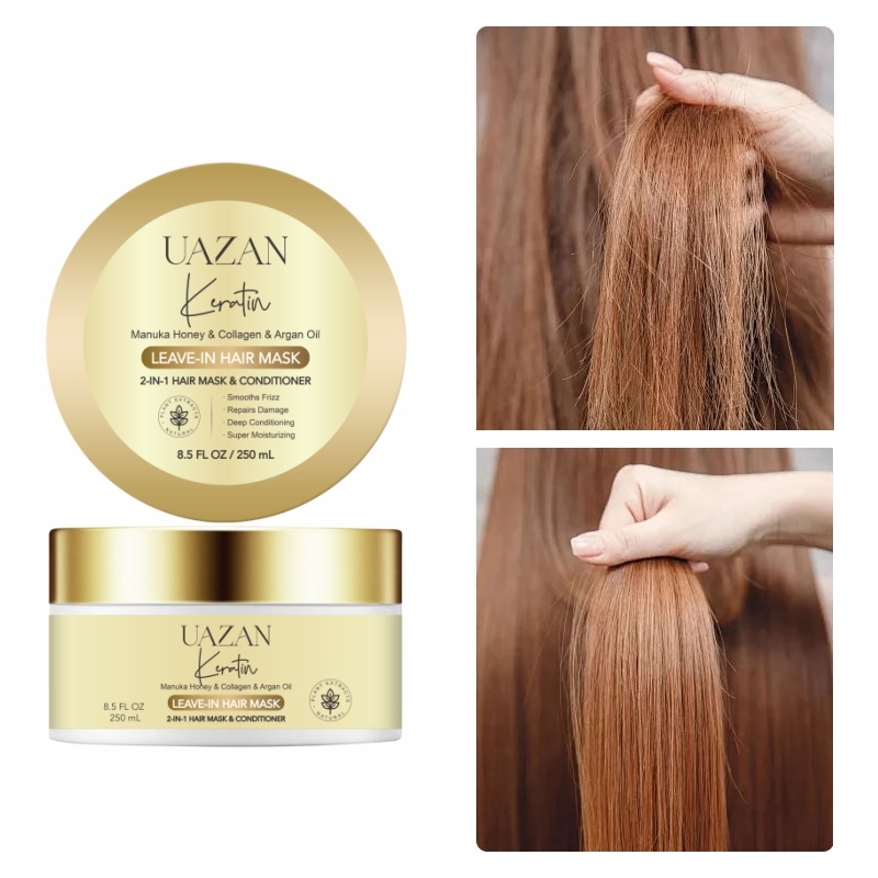 OEM Wholesale Keratin Honey Collagen Hair