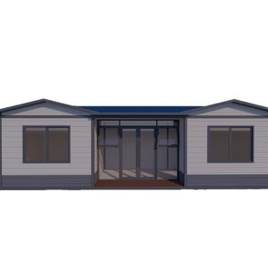 Casa Contenedor de Estructura de Acero Ligero, Diseño Moderno para Uso Hotelero, con Estructura de Acero y Características Portátiles - Product Image 1