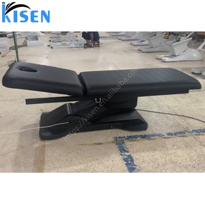 Kisen Beauty Chair Fashion Lash <b>Bed</b> Salon Facial Treatment Customized Simple <b>Tray</b> Thai Massage <b>Table</b> - Product Image 2