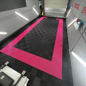 Nouveau revêtement de sol en <span class=keywords><strong>vinyle</strong></span> PP, carrelage de sol en plastique pour garage, <span class=keywords><strong>tapis</strong></span> de sol pour application intérieure - Product Image 2