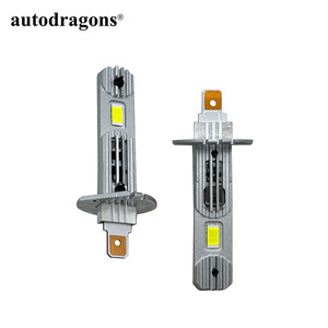 Lámpara LED Autodragons H3, Bombilla LED para Faros Antiniebla HL H3, Amarilla 3000K, Plug and Play, Bombilla de Luz Diurna de 9W 4000LM - Product Image 3