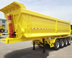 Factory Direct Sales Payload 30-80T Chinese Semi-<b>Trailers</b> Dumper Semi <b>Trailer</b> U-Shaped Flip Semi-<b>Trailer</b> for Sale - Product Image 6