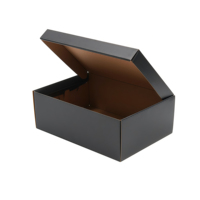 Boîtes en carton ondulé recyclables et réutilisables personnalisées boîtes d'expédition postales boîte de stockage en carton avec votre propre logo