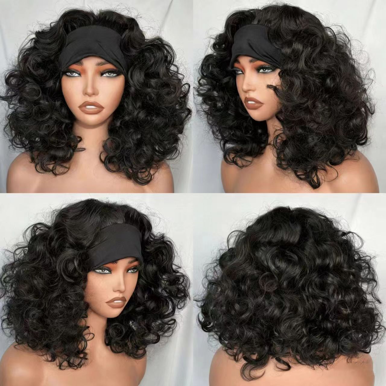 #1B Natural Black