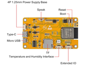 Aismartlink modul tampilan ESP32 2.8 inci ESP32-2432S028R ILI9341 layar sentuh resistif papan pengembangan Dual Core