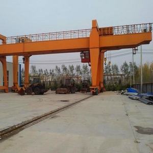 Grúa de pórtico resistente de doble viga marca China Mingdao para obras de construcción - Product Image 4