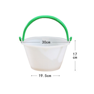 Seau Mingni 17 en plastique PP à large ouverture, durable, pour le stockage de liquides de construction - Product Image 2