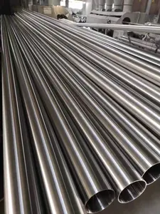 Inox Stainless Steel Pipe Round Seamless 304 Bright Surface Stainless Pipe