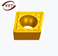 YST קרביד מוסיף מחרטה מכונת כלי מחזיקי CCMT09T304-HM YBC251 קרביד מסתובב מוסיף מתכת עיבוד
