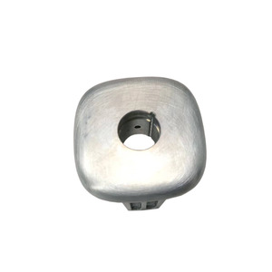 智能旋钮生物识别磁性门锁外壳压铸铝外壳，带指纹电动手柄 - Product Image 3