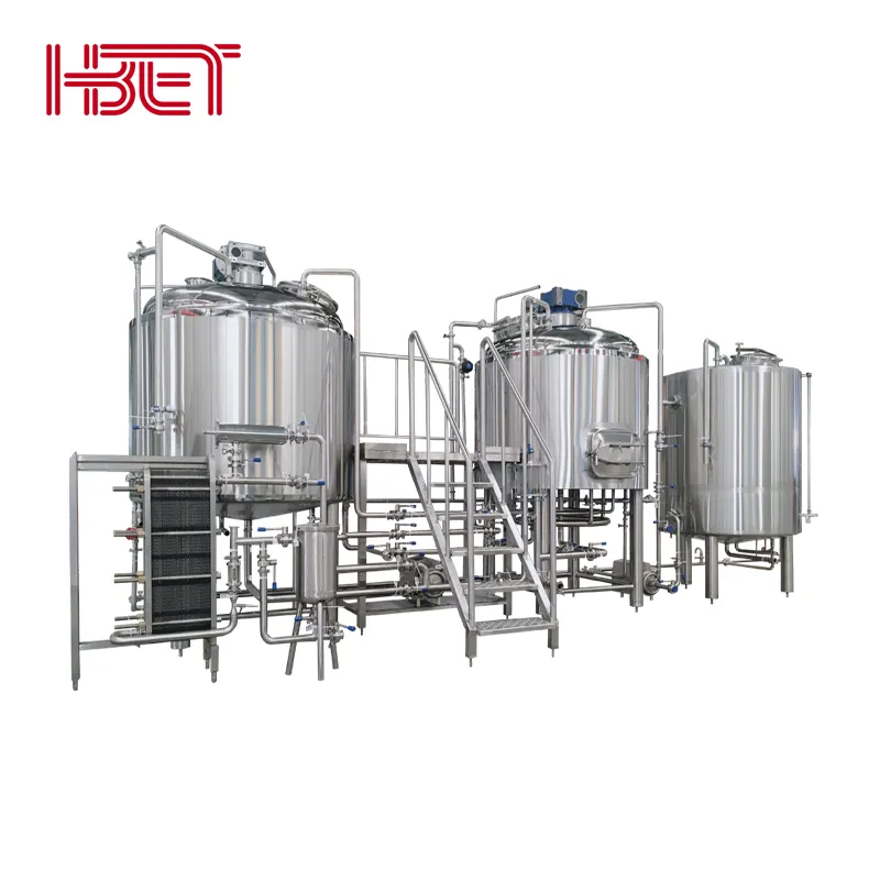 1000L micro beer brewery brewing equipment