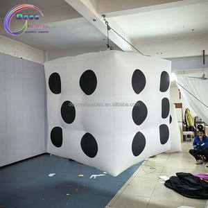 Logotipo Inflable Colgante, Decoración para Fiesta de la Serie de Póker, con <span class=keywords><strong>Soplador</strong></span> Eléctrico, Multicolor, Personalizable - Product Image 3