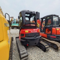 Excavator Mini Bekas 2020 U35 3.5 Ton 18kW Bucket 0.1m3 1400 Jam Kerja Jepang