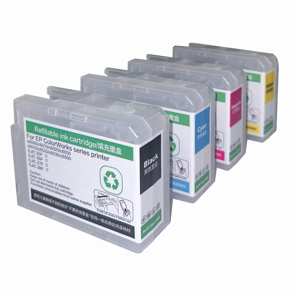 Картридж для принтера Epson SJIC36P с чипом sjic36p для принтера epson CW-C6500/C6000 ColorWorks
