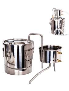 อุปกรณ์กลั่นเหล้าไวน์แดง ไวน์ข้าว และเครื่องดื่มแอลกอฮอล์สำหรับใช้ในบ้าน ใช้งานง่าย - Product Image 3