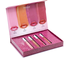 Cajas de Embalaje Portátiles de Cartón de Alta Gama para Brillo Labial, Aceite y Esmalte de Uñas con Logotipo Personalizado y Forro de Esponja - Product Image 6