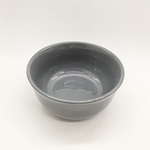 6 "ชามสโตนแวร์ชามเซรามิกสีเทาก๋วยเตี๋ยวซีเรียลพลองสลัดส่วนตัว - Product Image 2