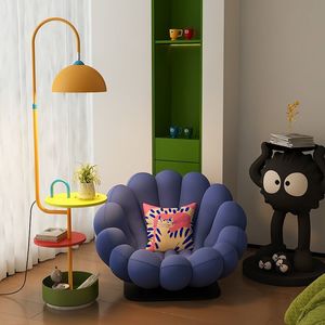 Memphis Floor <b>Lamp</b> With Integrated Shelf LED Standing Table <b>Lamp</b> For Living Room Study Tea Room Ambient Lighting - Product Image 2