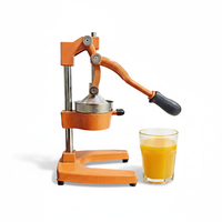 Handmatige sinaasappelpers van premium materialen, apart ontwerp, grapefruitpers voor thuiskeuken