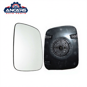 Verre de rétroviseur latéral pour V-W Transporter <span class=keywords><strong>T4</strong></span> 1990-2003, lentille de rétroviseur latéral 701857521J 701857522L, verre de rétroviseur - Product Image 1