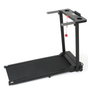 TOPKO Machine de course de haute qualité Tapis de marche électrique domestique avec poignée Tapis de course pour équipement de fitness - Product Image 1