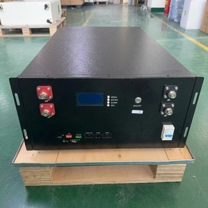 Système de stockage d'énergie solaire domestique avec batterie LiFePO4 montée sur rack 5kWh 10kWh 15kWh 16kWh 48V 51.2V 100Ah 200Ah 300Ah - Product Image 4