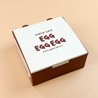 Faible MOQ, vente chaude, dossiers de lamination mate de qualité alimentaire personnalisés et écologiques pour contenants de tarte aux œufs, de fruits et de desserts