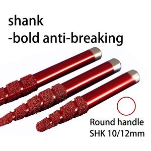 الرخام لقم نحت الماس الجرانيت حجر لقم نحت القاطع أدوات الكمبيوتر المغزل موتور نحت الحجر Rongfu 10 مللي متر 12 مللي متر - Product Image 3