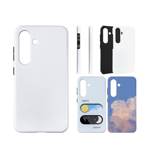 Coques de <span class=keywords><strong>téléphone</strong></span> portables personnalisées avec logo, série de films 3D enduits pour sublimation, coques résistantes pour <span class=keywords><strong>Samsung</strong></span> S25 - Product Image 5