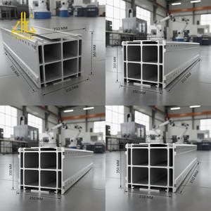 Prix de gros, <span class=keywords><strong>extrusion</strong></span> d'aluminium sur mesure 2024 3003 6061 6063 6082 7050 7075, grande section, usine |   Profils en alliage aérospatial - Product Image 5
