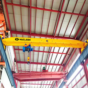 Fabrik preis 20m Hubhöhe <span class=keywords><strong>Eot</strong></span> Kran 5 Tonnen 10 Tonnen 15 Tonnen 20 Tonnen 32 Tonnen Einzelträger-Laufkran zu verkaufen - Product Image 3