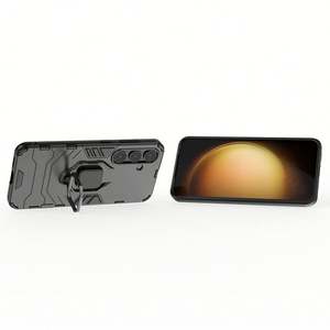 เคสโทรศัพท์มือถือแบบห่วงยึดแม่เหล็กกันกระแทกเกราะ TPU + PC เคสโทรศัพท์มือถือสำหรับ S21 S22 S23 S24 S25พิเศษ - Product Image 5