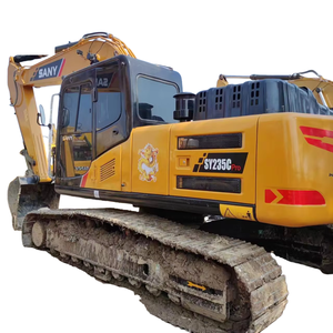 Excavatrice Sany Sy235c pro d'occasion en bon état, excavatrice hydraulique sur chenilles de 23,5 tonnes à vendre - Product Image 1